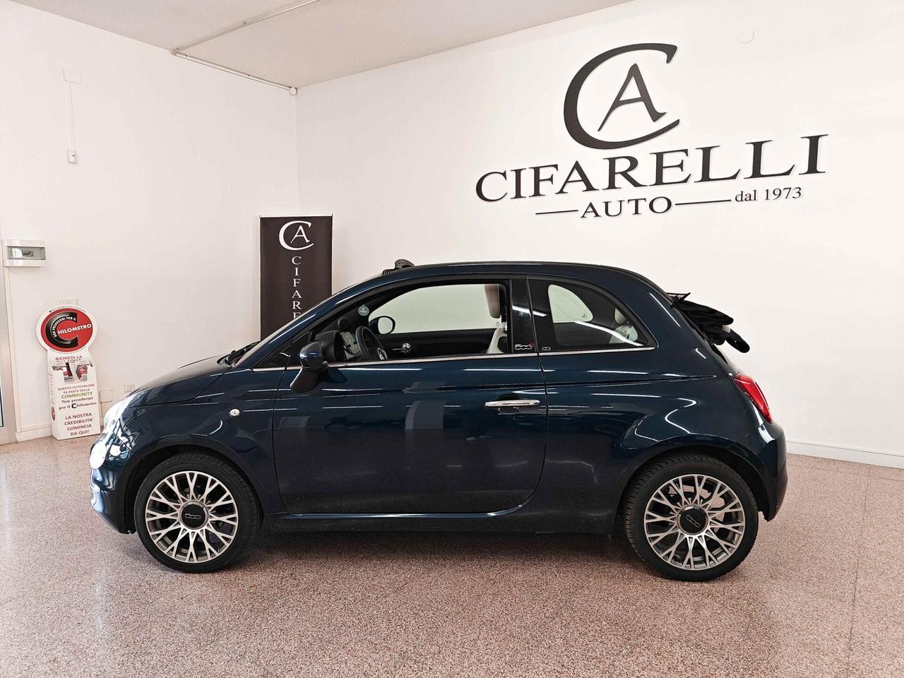 Fiat 500 C 1.0 Hybrid Star