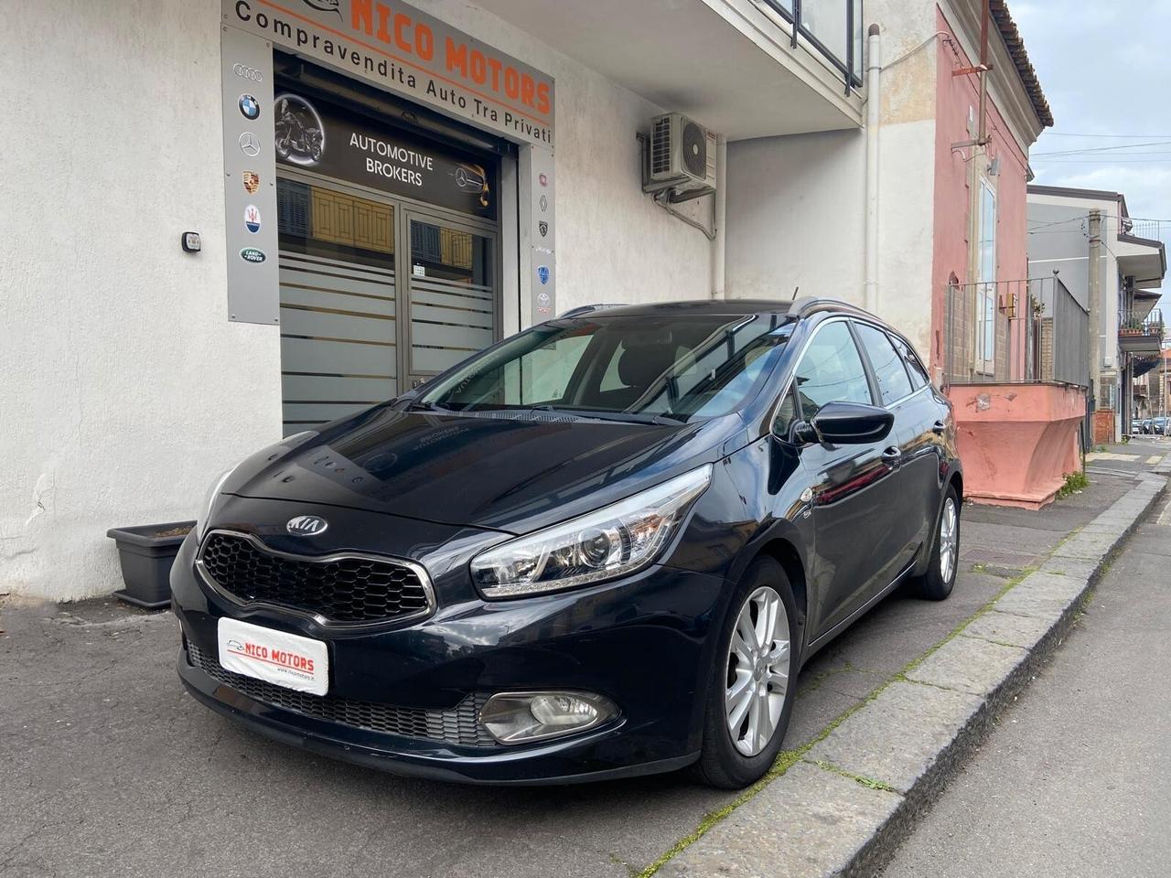 Kia Ceed cee'd 1.6 CRDi 110 CV SW high tech