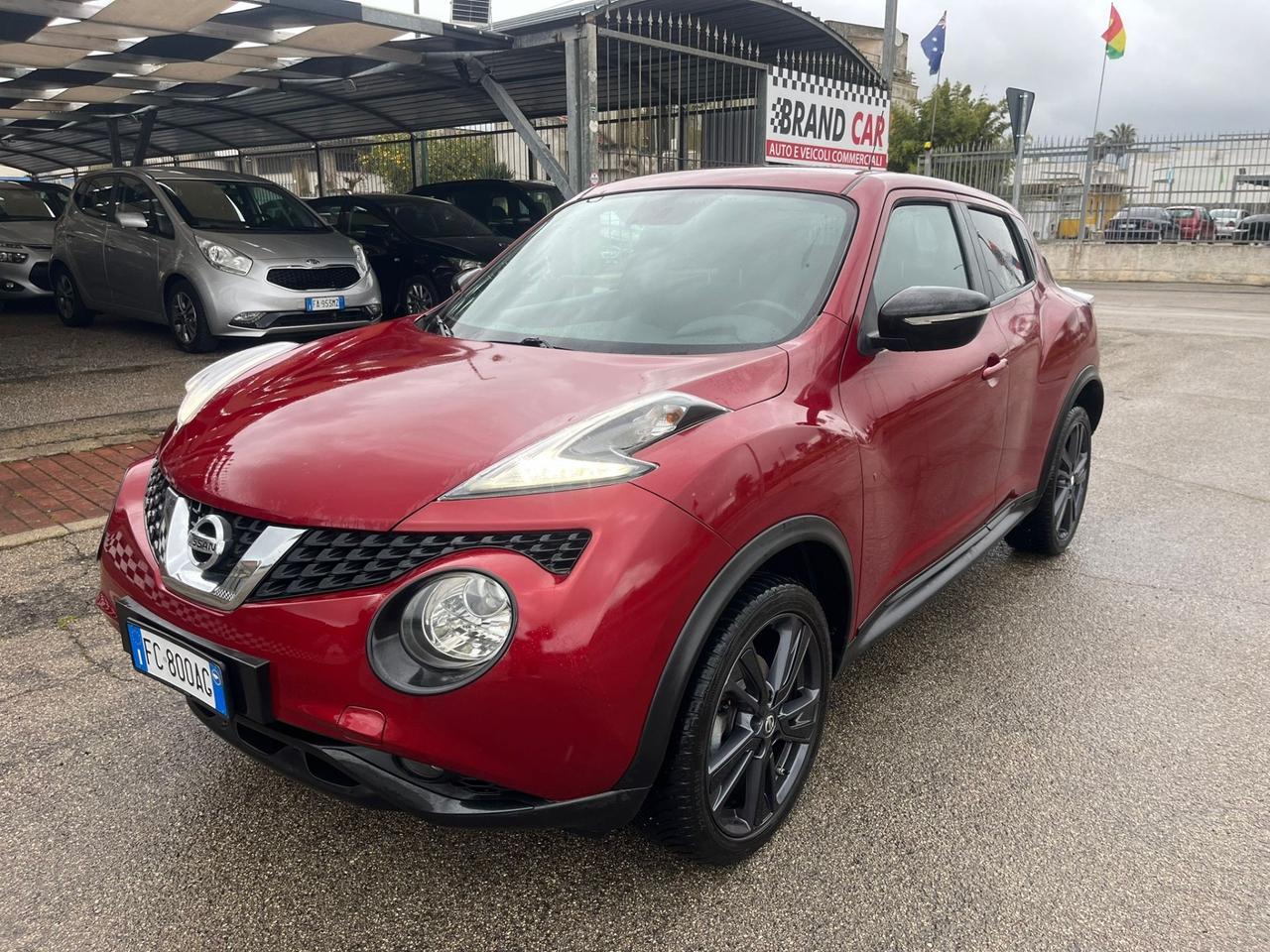 Nissan Juke 1.5 dCi Start&Stop Tekna Unipro 2015