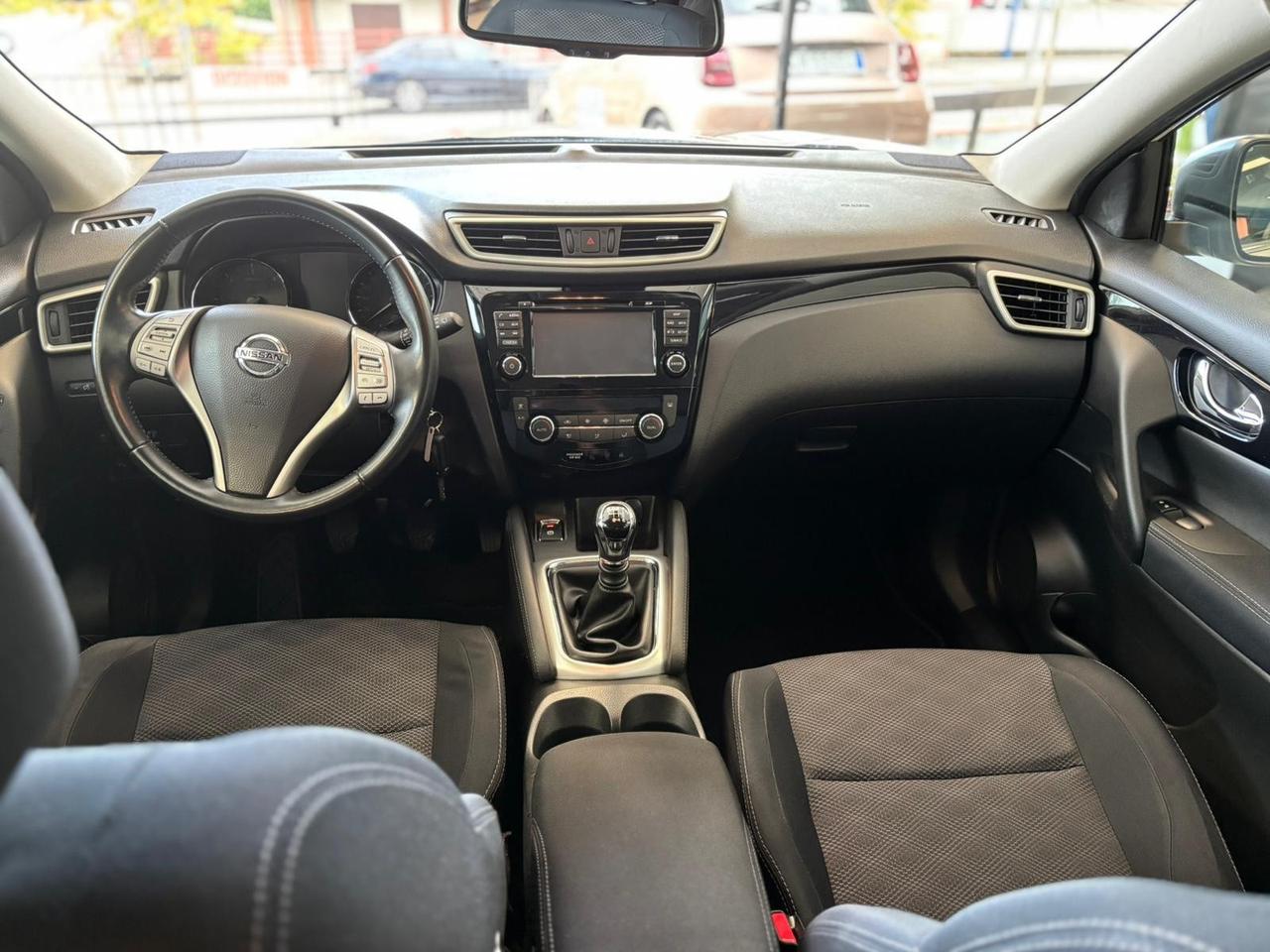 Nissan Qashqai 1.5 dCi DPF Tekna