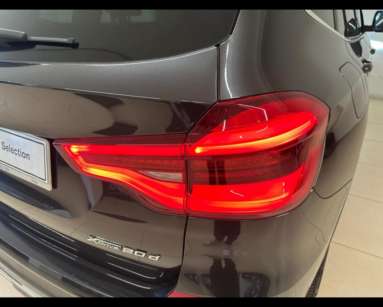 BMW X3 (G01/F97) - X3 xDrive20d Luxury