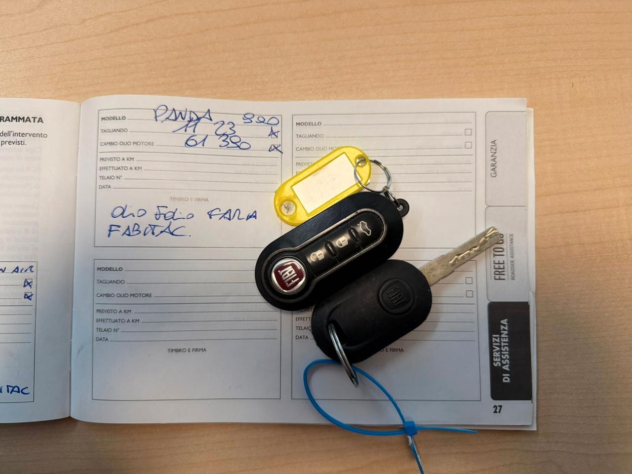 Fiat Panda cross 4X4 0.9 TwinAir Turbo 84 cv