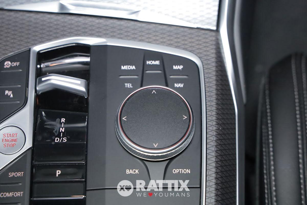 BMW 318 d mhev 48V MSport auto + tetto apribile