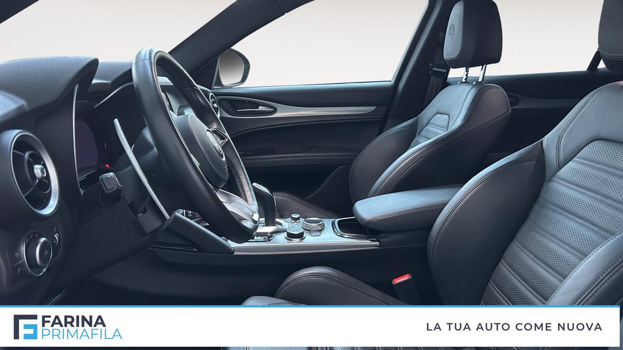 ALFA ROMEO Stelvio 2023 - Stelvio 2.2 t Veloce Q4 210cv auto