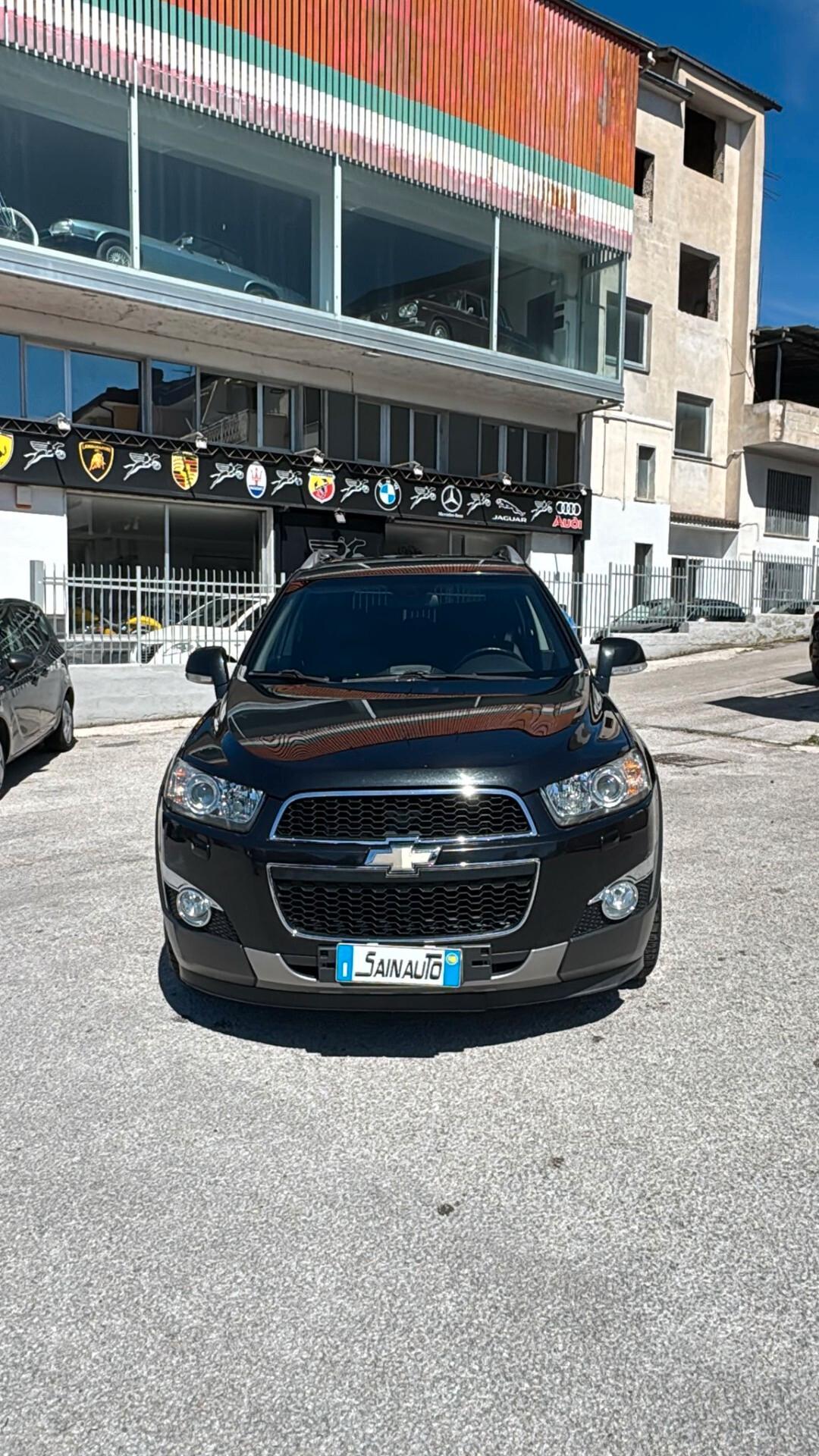 Chevrolet Captiva 2.2 184cv 7POSTI GARANZIA