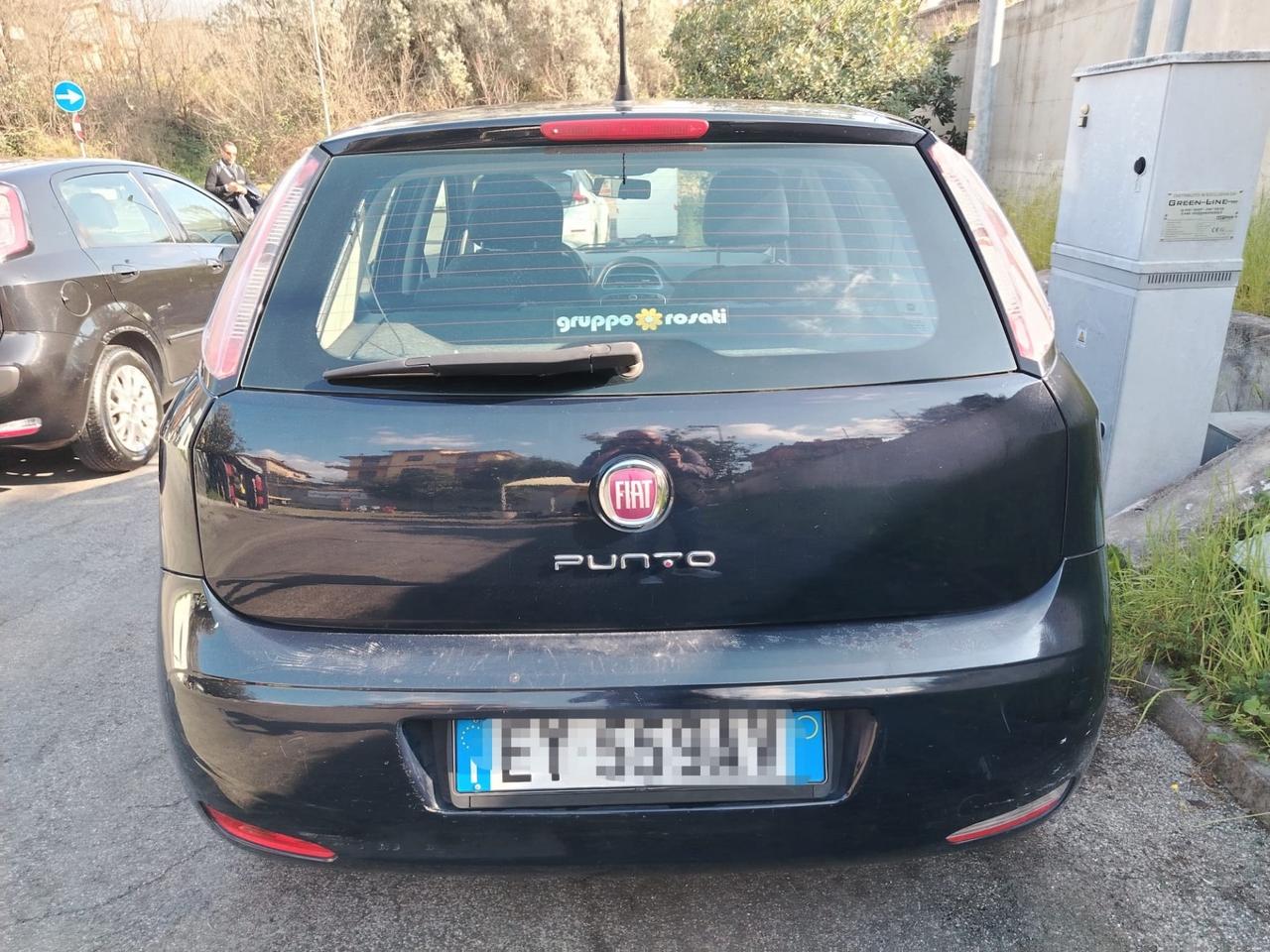 Fiat Punto 1.2 8V 5 porte Lounge