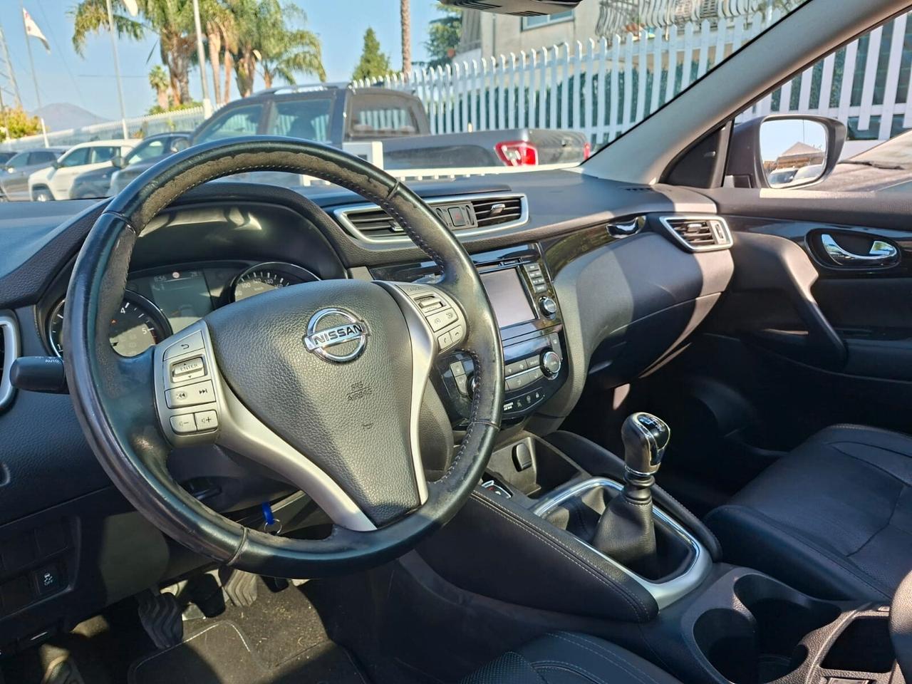 Nissan Qashqai 1.5 dCi Tekna