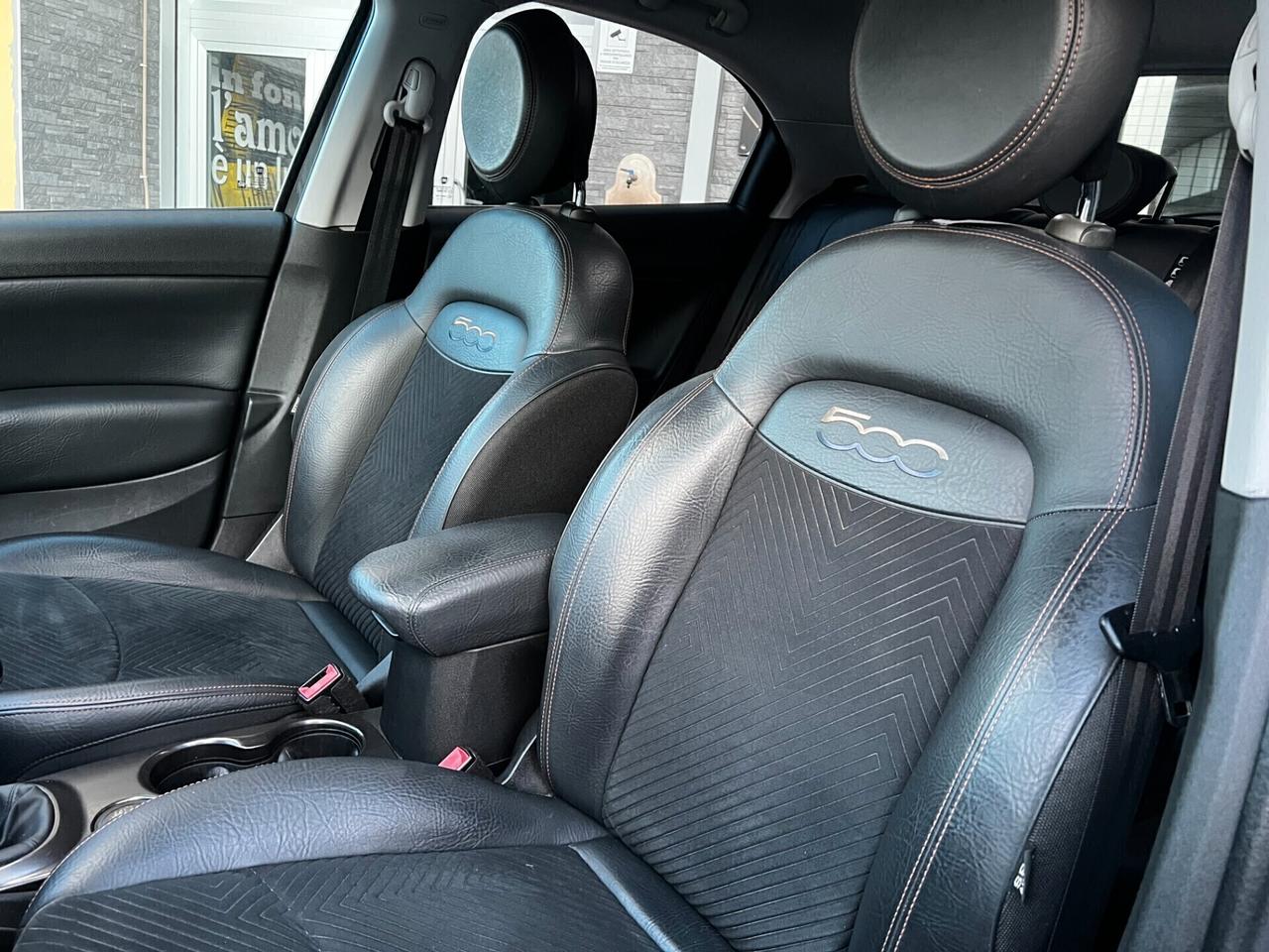 Fiat 500X 1.3 MultiJet 95 CV S-Design -2018- FULL