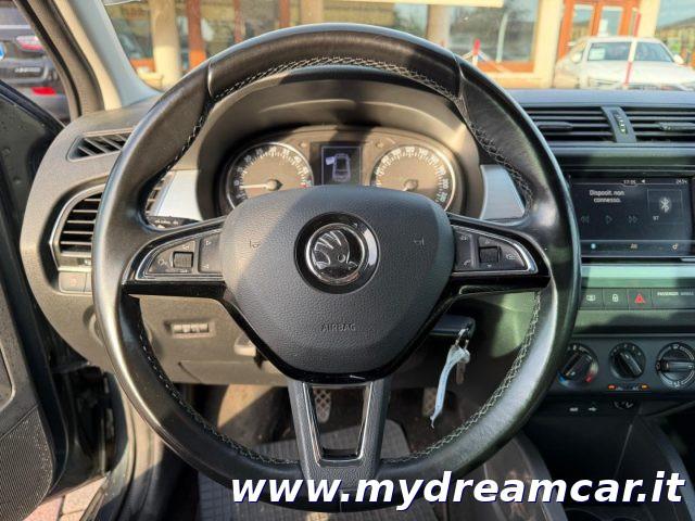 SKODA Fabia 1.4 TDI 90 CV Twin Color Design Edition