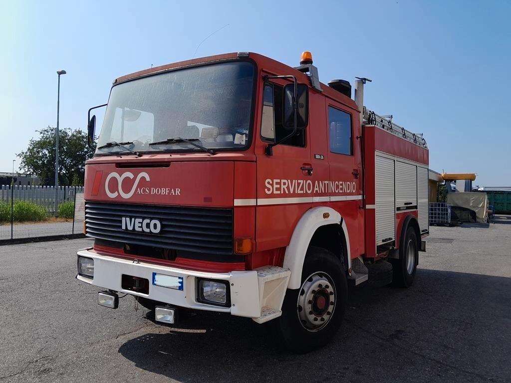 Camion ex-pompieri IVECO 180-26 del 09/2010 diesel
