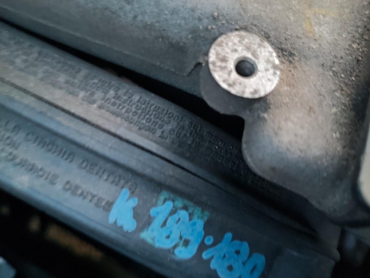 FIAT MULTIPLA 2010 1.6 A METANO DI CASA 6POSTI PERFETTA