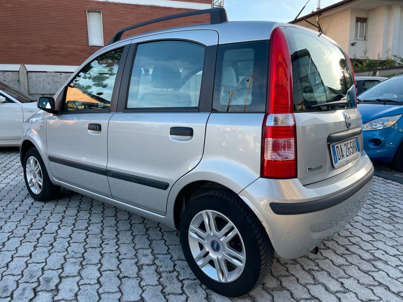 Fiat Panda 1.2 Alessi CLIMA AUTO+CERCHI IN LEGA+4 STAG