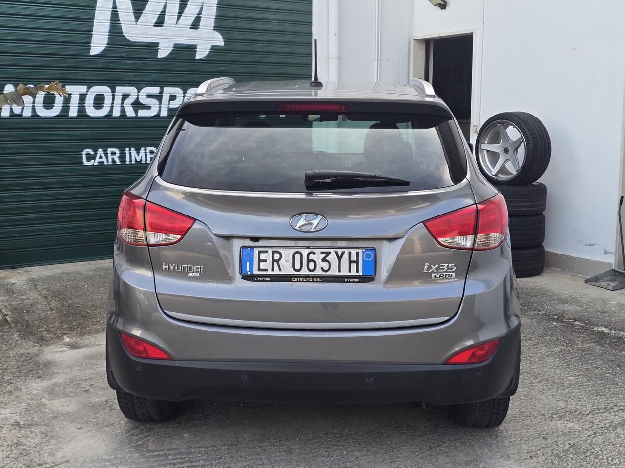 Hyundai iX35 1.7 CRDi 2WD Xpossible