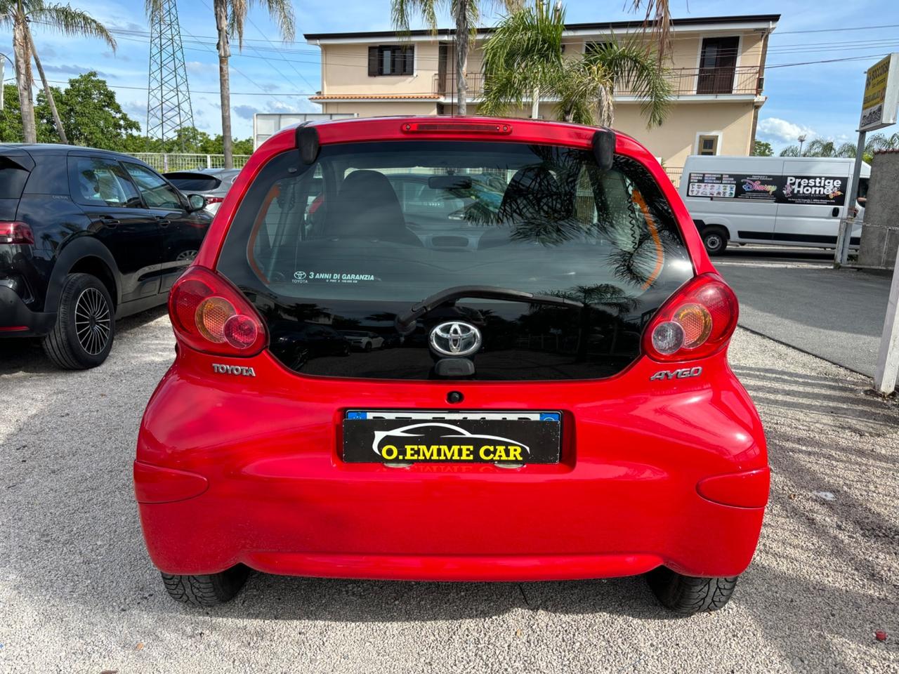 TOYOTA AYGO 1.0 3P 110.000KM PERFETTA