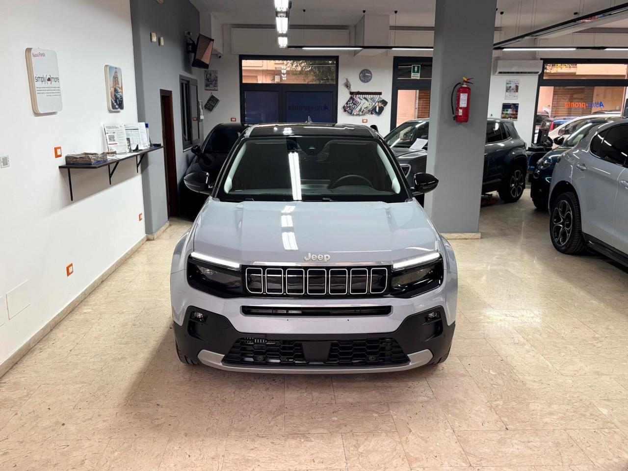 Jeep Avenger 1.2 Turbo 100 CV Km0 Summit Plus