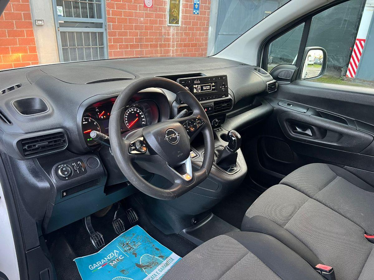 OPEL Combo cargo 1.5d 100cv L1H1 Edition S&S mt5 E6.2 cargo 1.5d 100cv L1H1 Edition S&S mt5 E6.2