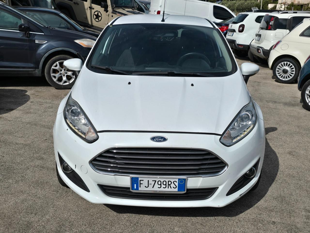 Ford Fiesta 1.5 TDCi 5 porte Titanium