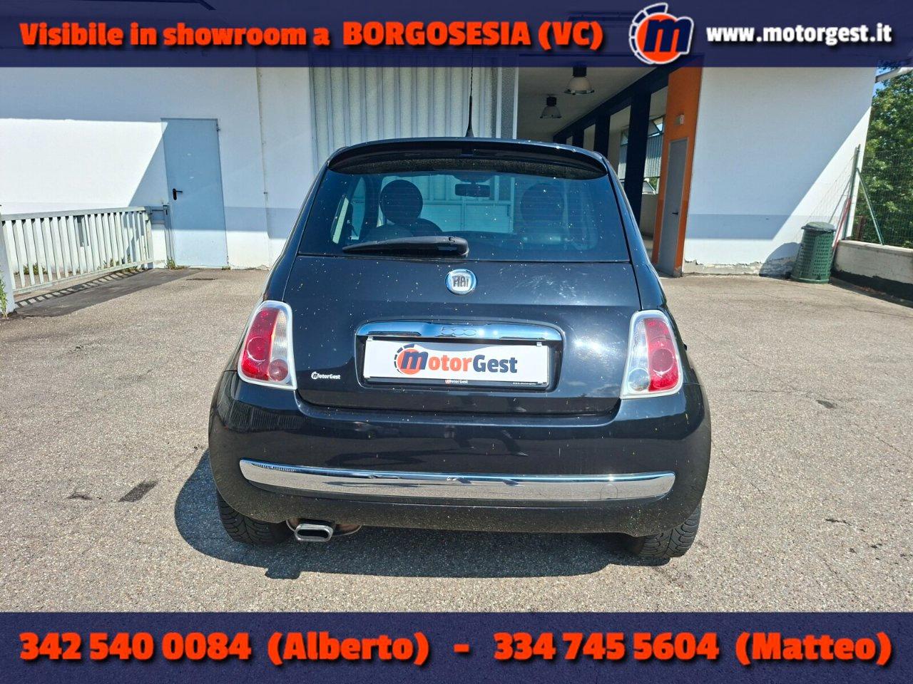 Fiat 500 1.3 mjt 16v Sport 75cv