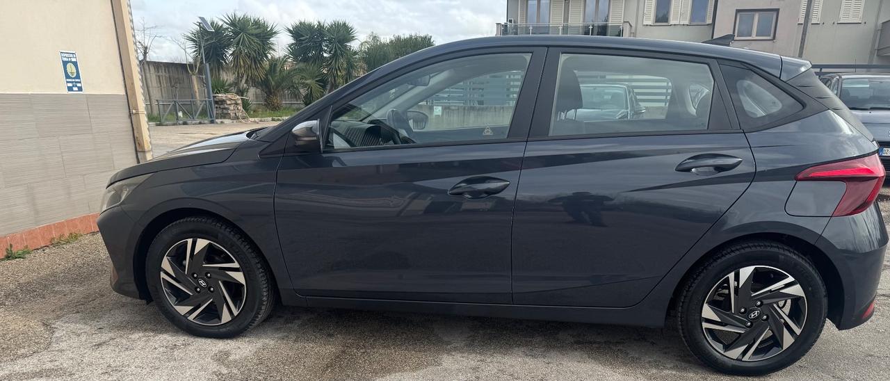 Hyundai i20 1.2 MPI Connectline