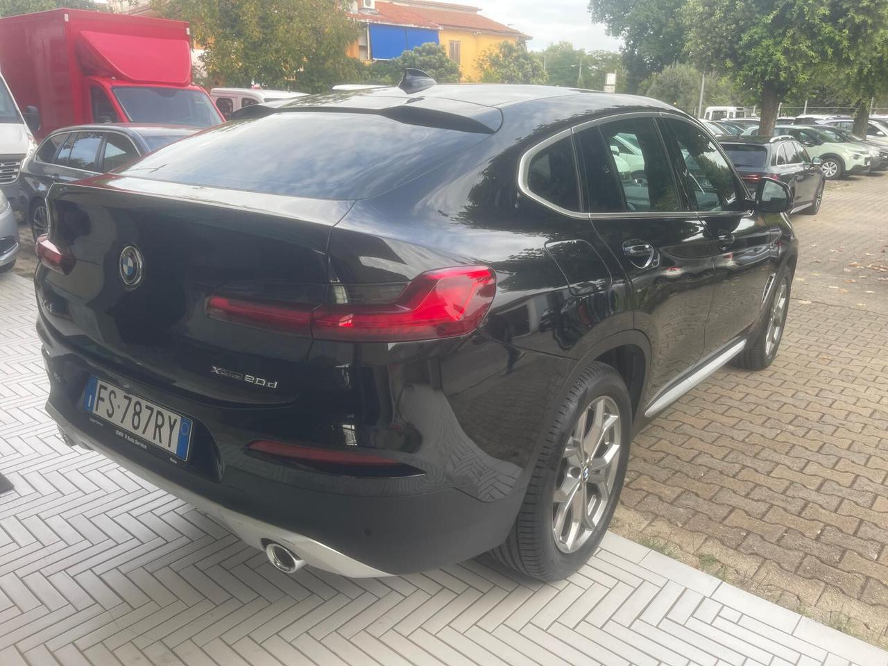 Bmw X4 xDrive20d xLine