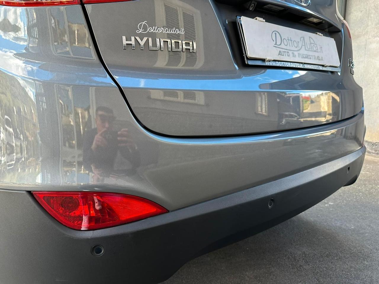 Hyundai iX35 1.7 CRDi 2WD Xpossible