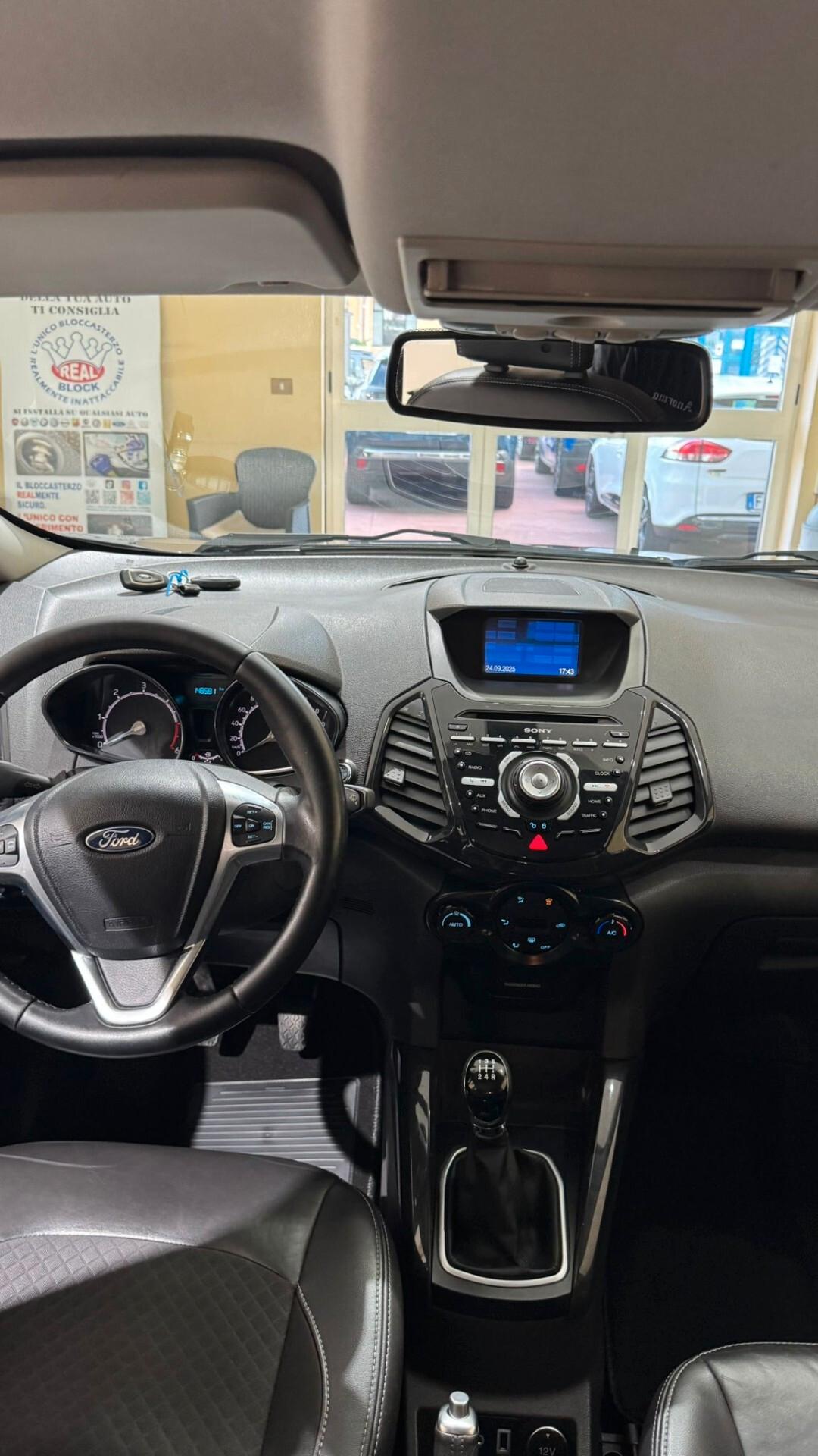 Ford EcoSport 1.5 TDCi 95 CV Titanium