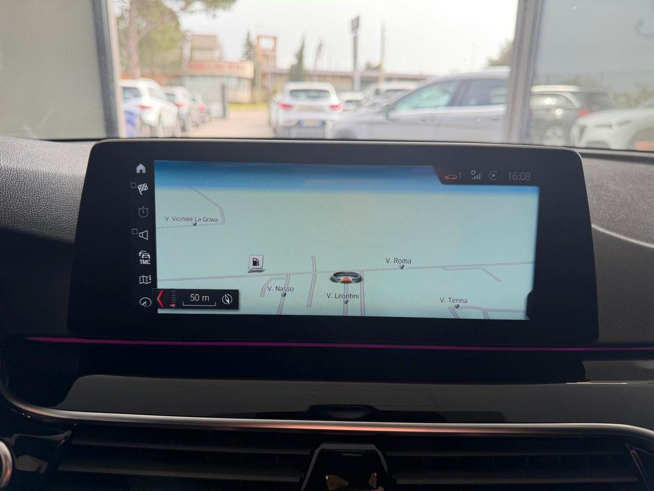 BMW 530D BERLINA M-SPORT 3.0 X-DRIVE 265CV NAVI CAM360° ANNO 2018