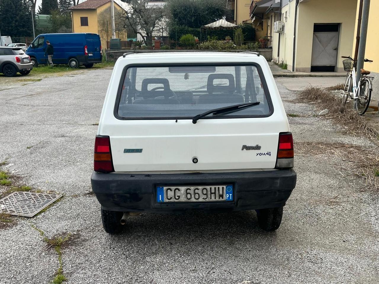 Fiat Panda 1100 fire