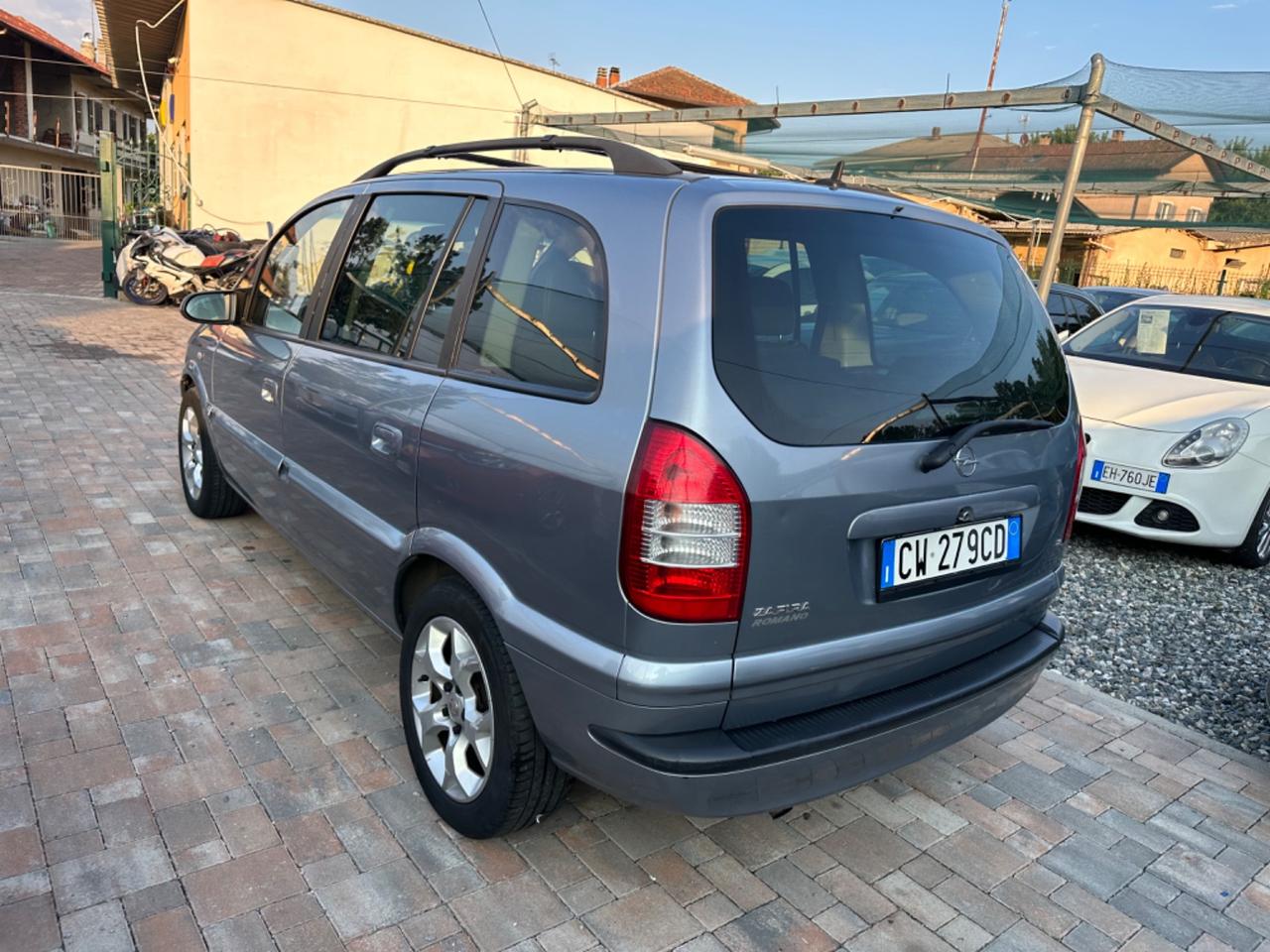 Opel Zafira 1.8 16V cat Fashion Line