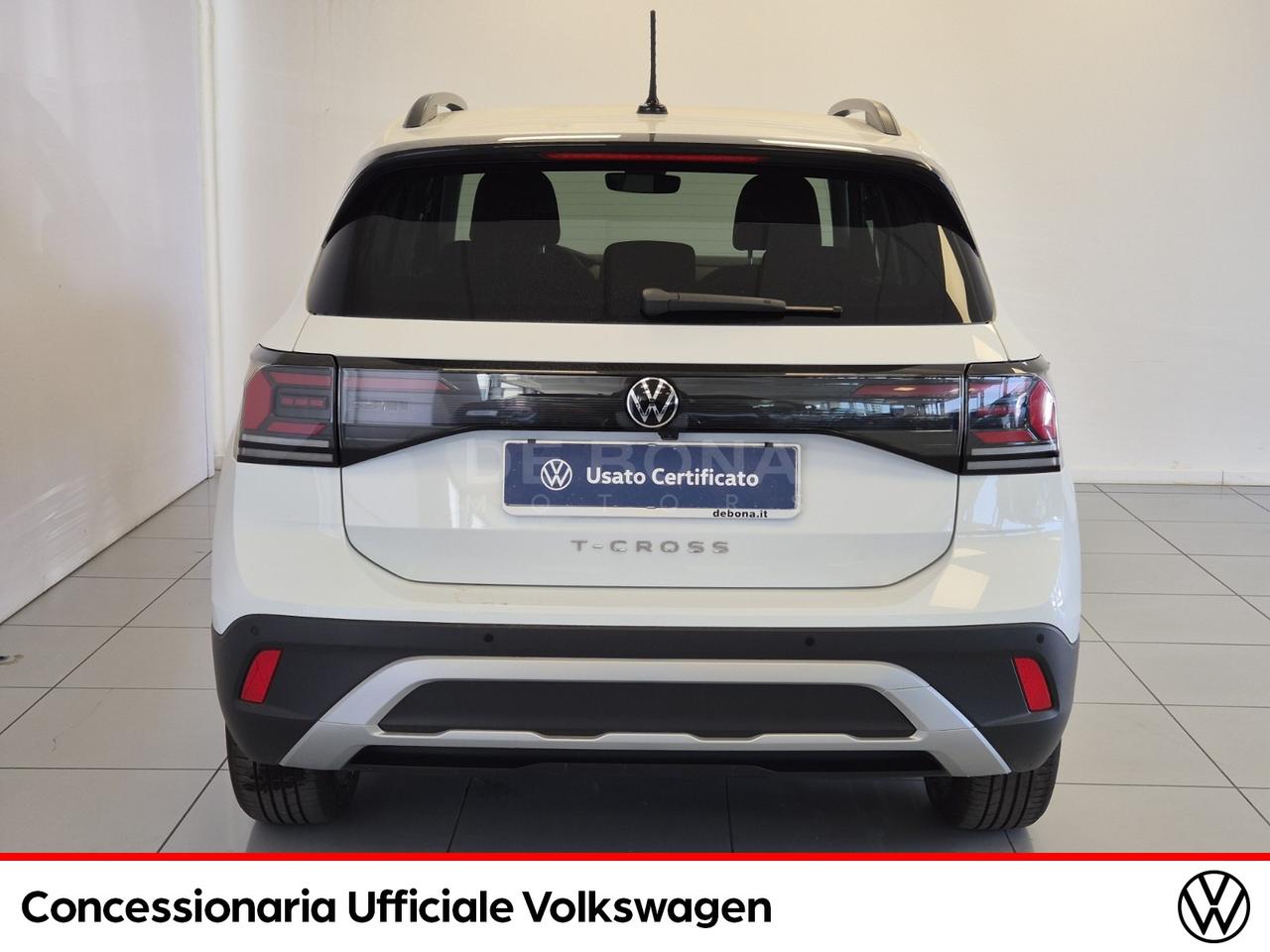Volkswagen T-Cross 1.0 tsi edition plus 95cv