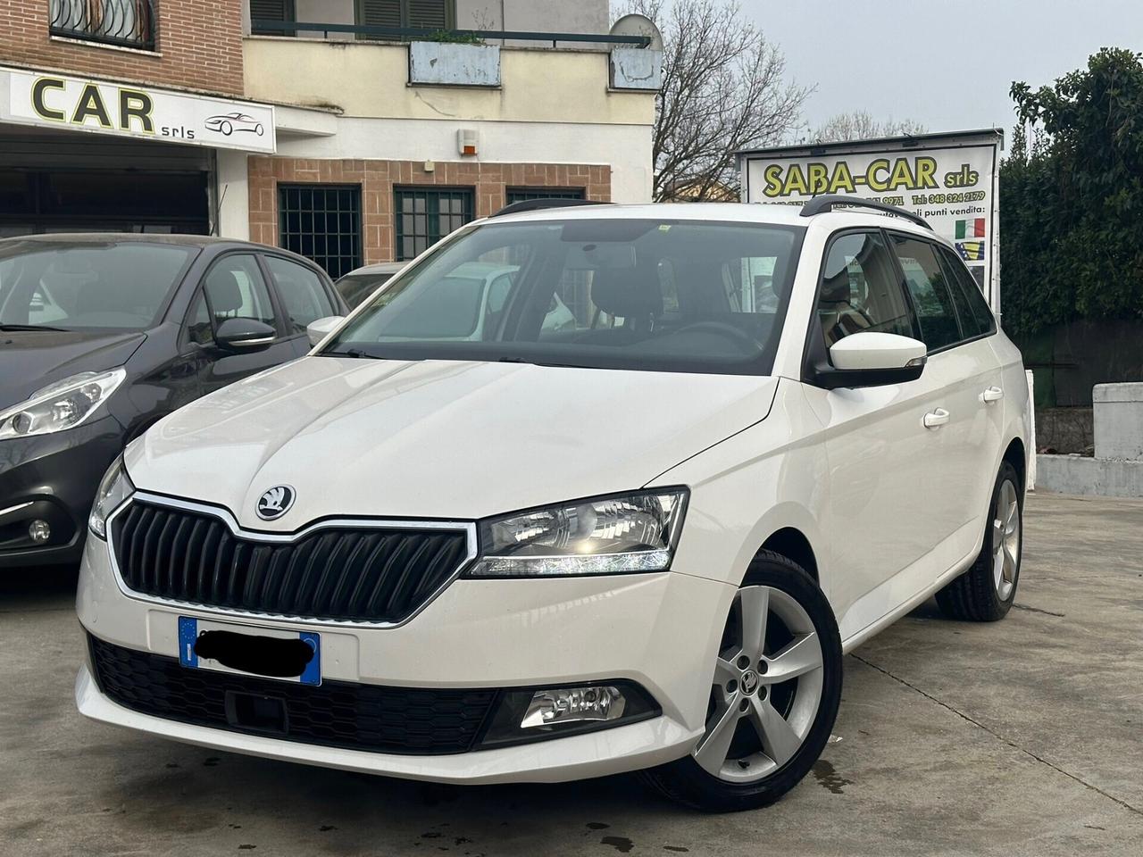 Skoda Fabia 1.0 benzina