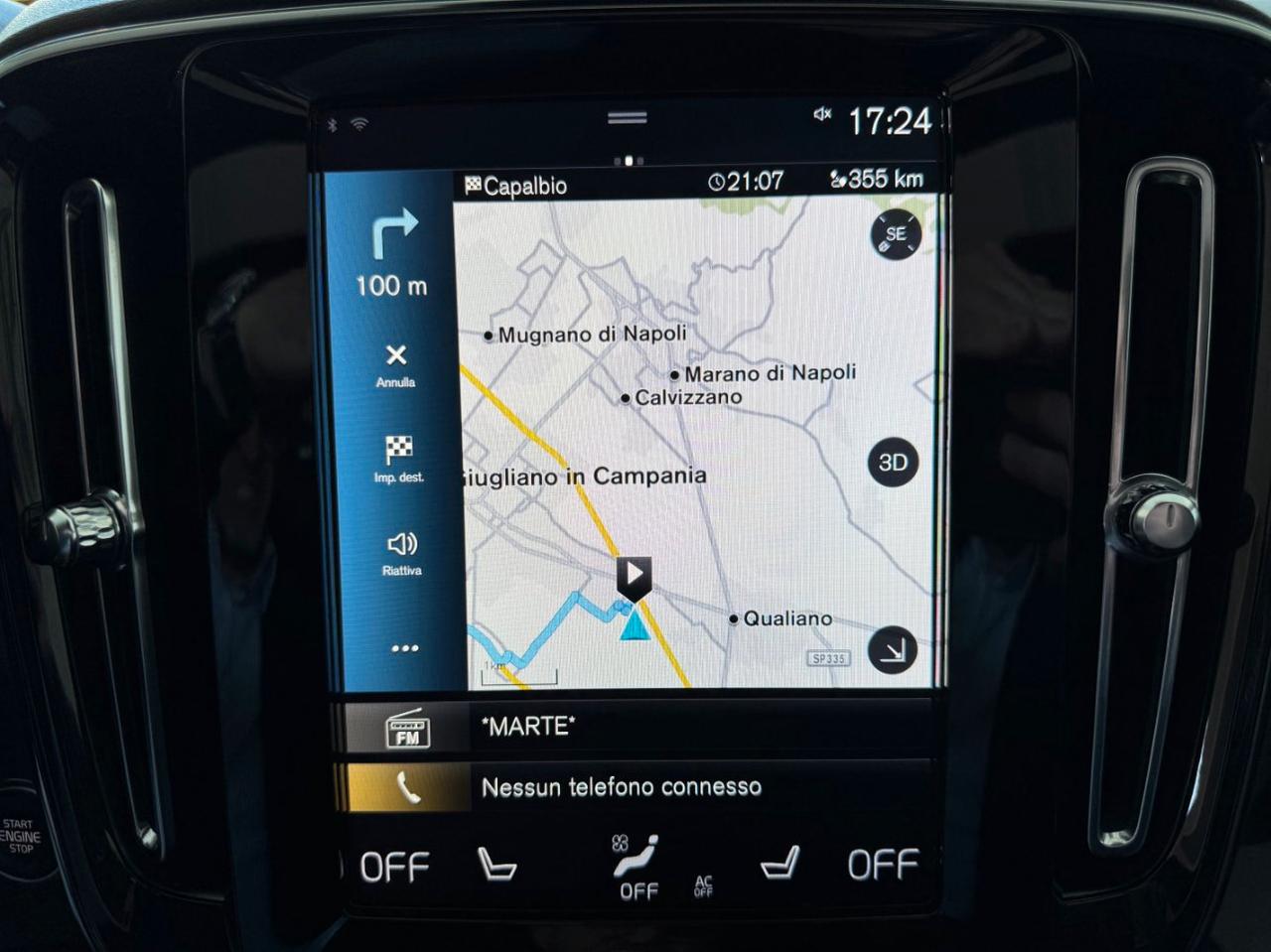Volvo XC40 1.5 t5 phev Recharge Inscription Tetto Full Opt