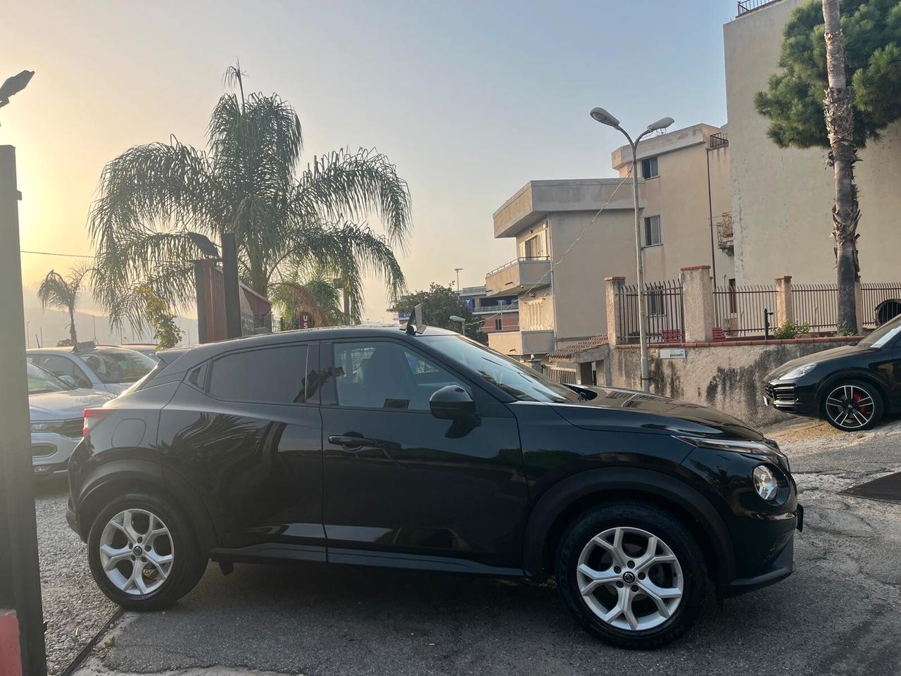 Nissan Juke 1.0 DIG-T 114 CV DCT N-Connecta
