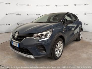 Renault Captur 1.6 145 CV HYBRID E-TECH ZEN ''GANCIO TRAINO''