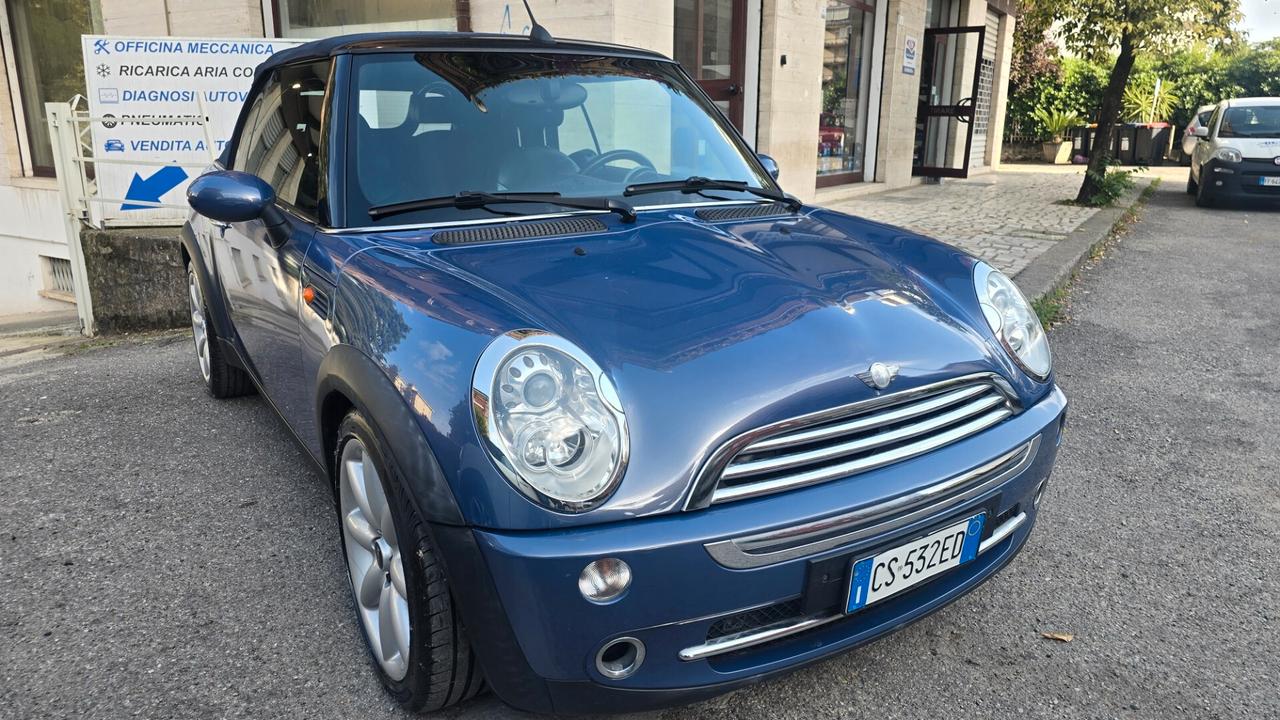 Mini Mini 1.6 16V Cooper Cabrio