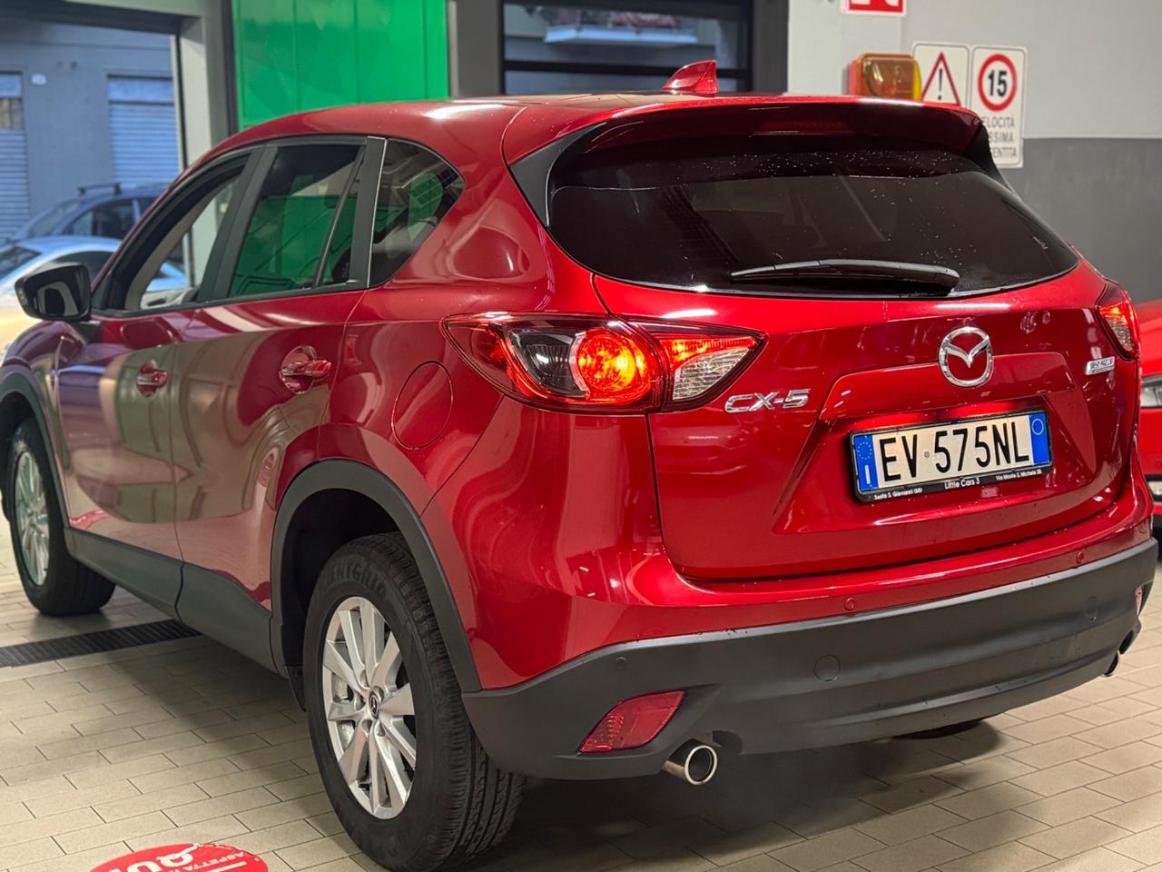 Mazda CX-5 2.2L Skyactiv-D 150CV 4WD Exceed