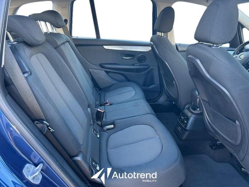 BMW Serie 2 216d 116 CV Gran Tourer Automatica NAVI LED Business 7 Posti