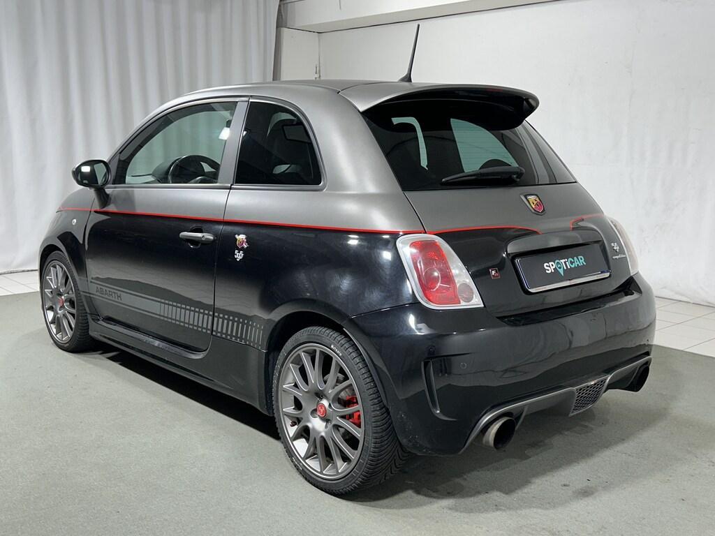 Abarth 595 1.4 16v t. t-jet Competizione 180cv