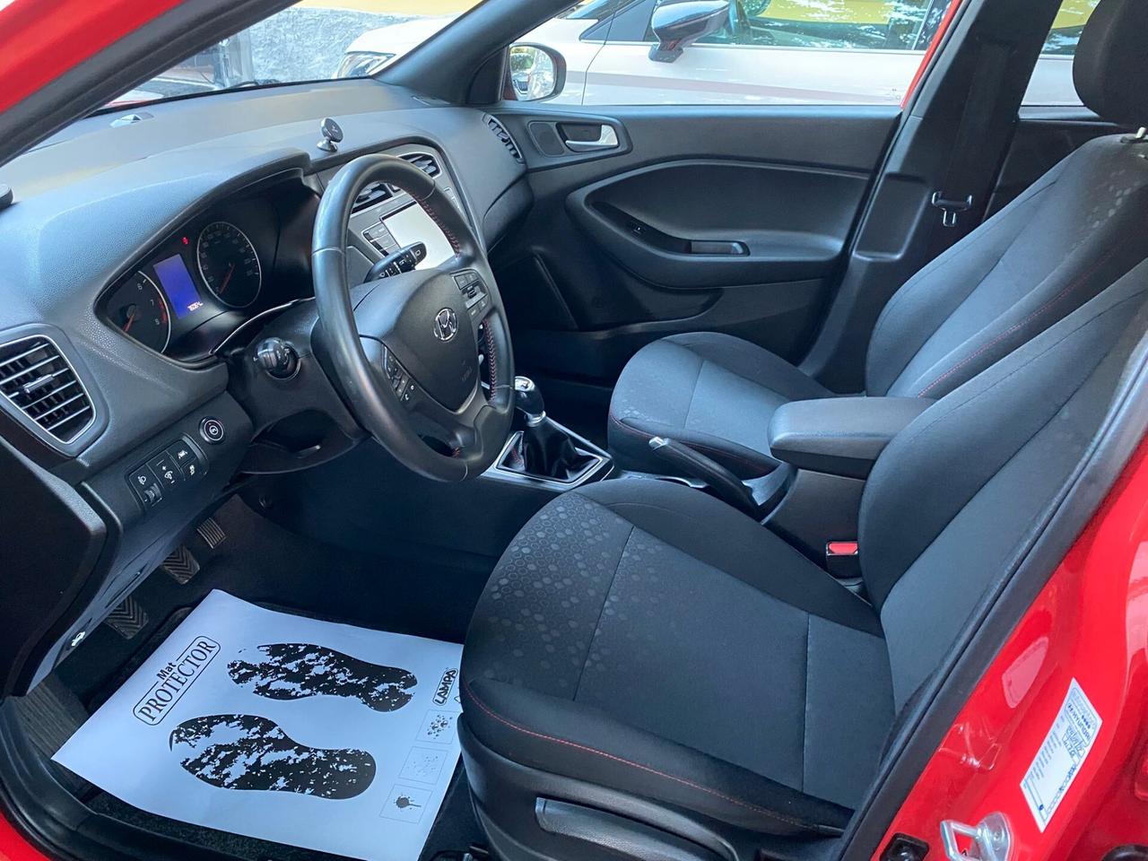 Hyundai i20 1.2 5 porte Econext Connectline GPL GARANZIA 1 ANNO 76M.KM