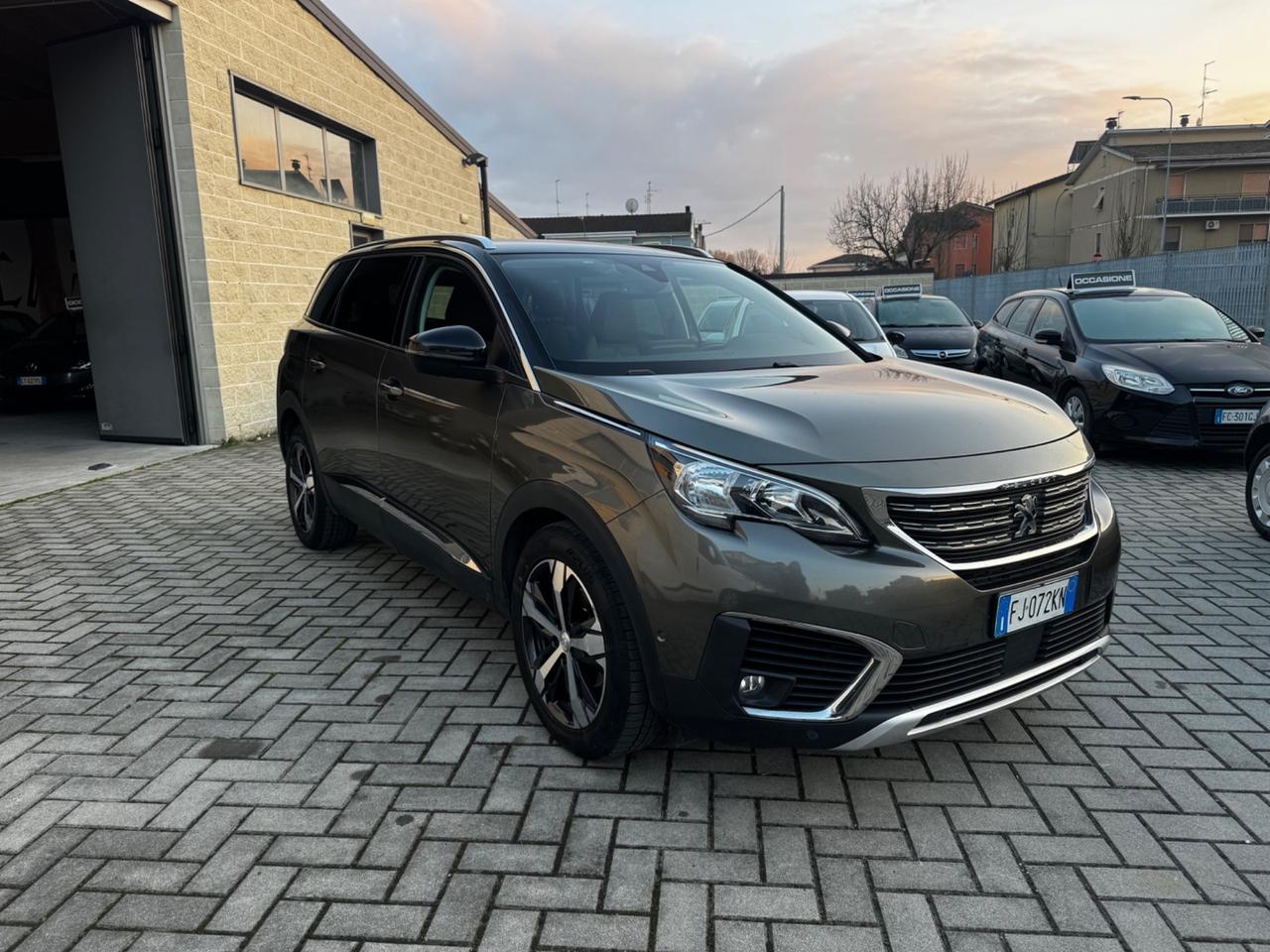 Peugeot 5008 BlueHDi 120 S&S EAT6 GT Line