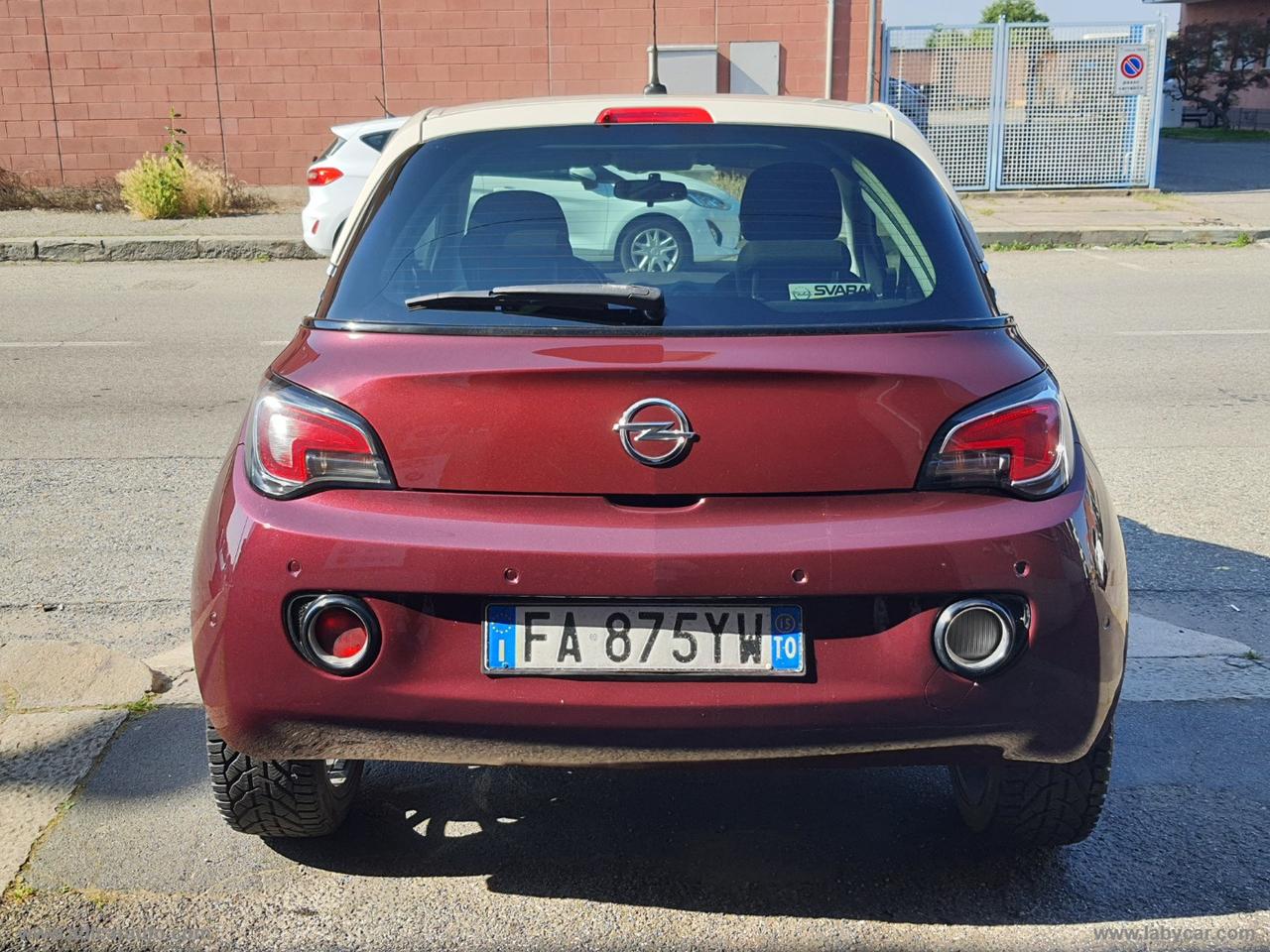 OPEL Adam 1.4 87 CV GPL Tech