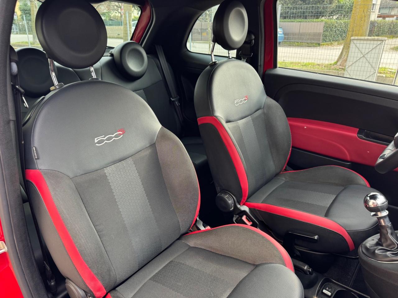 Fiat 500 Sport “S” 1.2 69cv Benzina NEOPAT