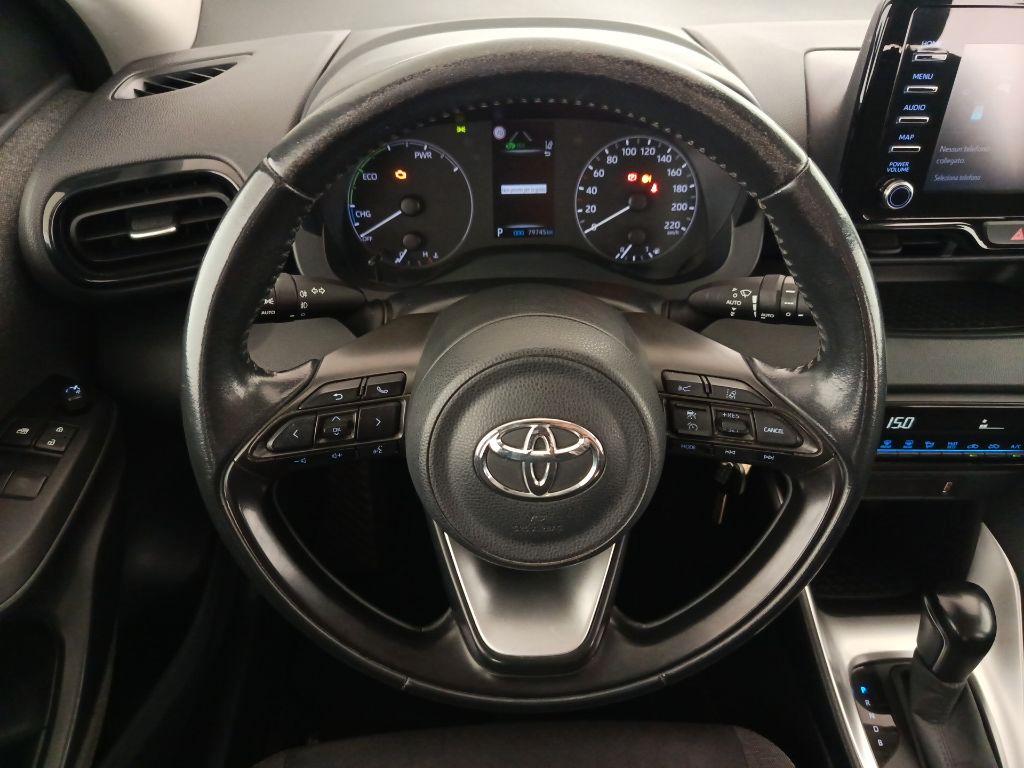 TOYOTA Yaris 4ª serie - Yaris 1.5 Hybrid 5 porte Business