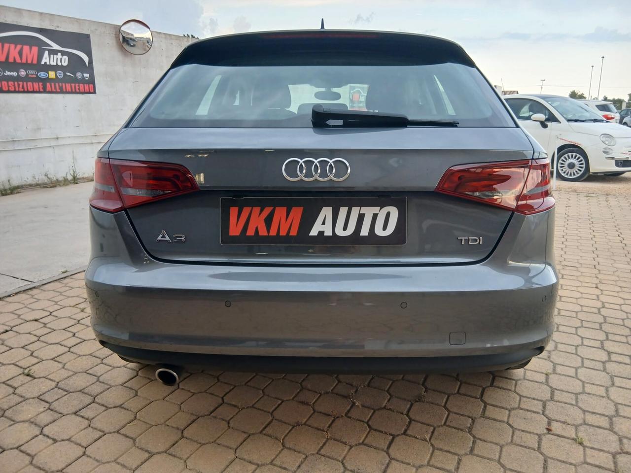 Audi A3 1.6 TDI 110CV UNICO PROPRIETARIO