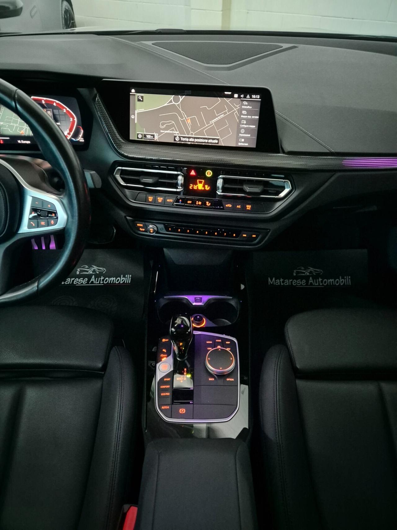 BMW 218 gran coupè Msport 2.0cc 150cv Tetto Apribile