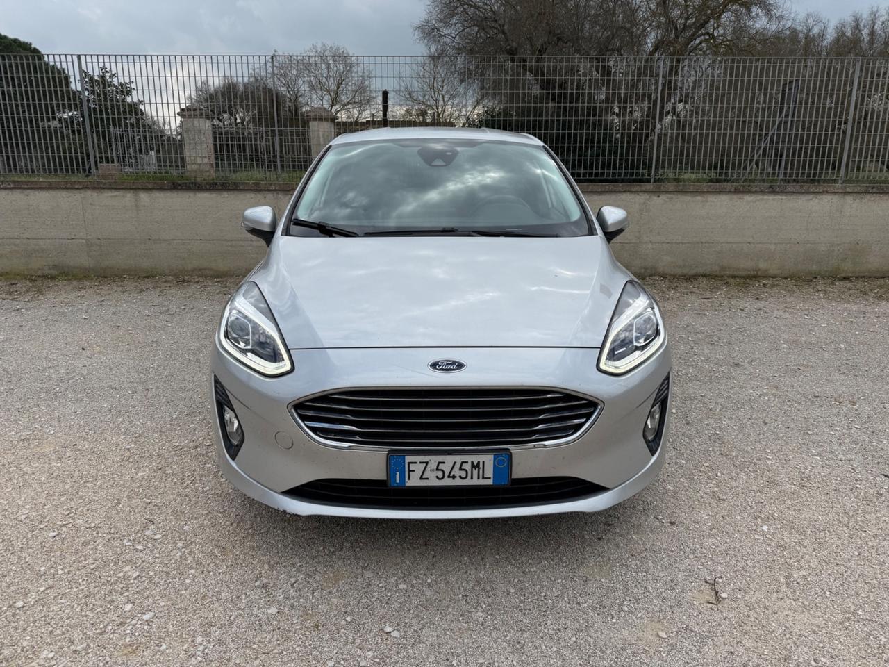 Ford Fiesta 1.1 75 CV GPL 5 porte Titanium