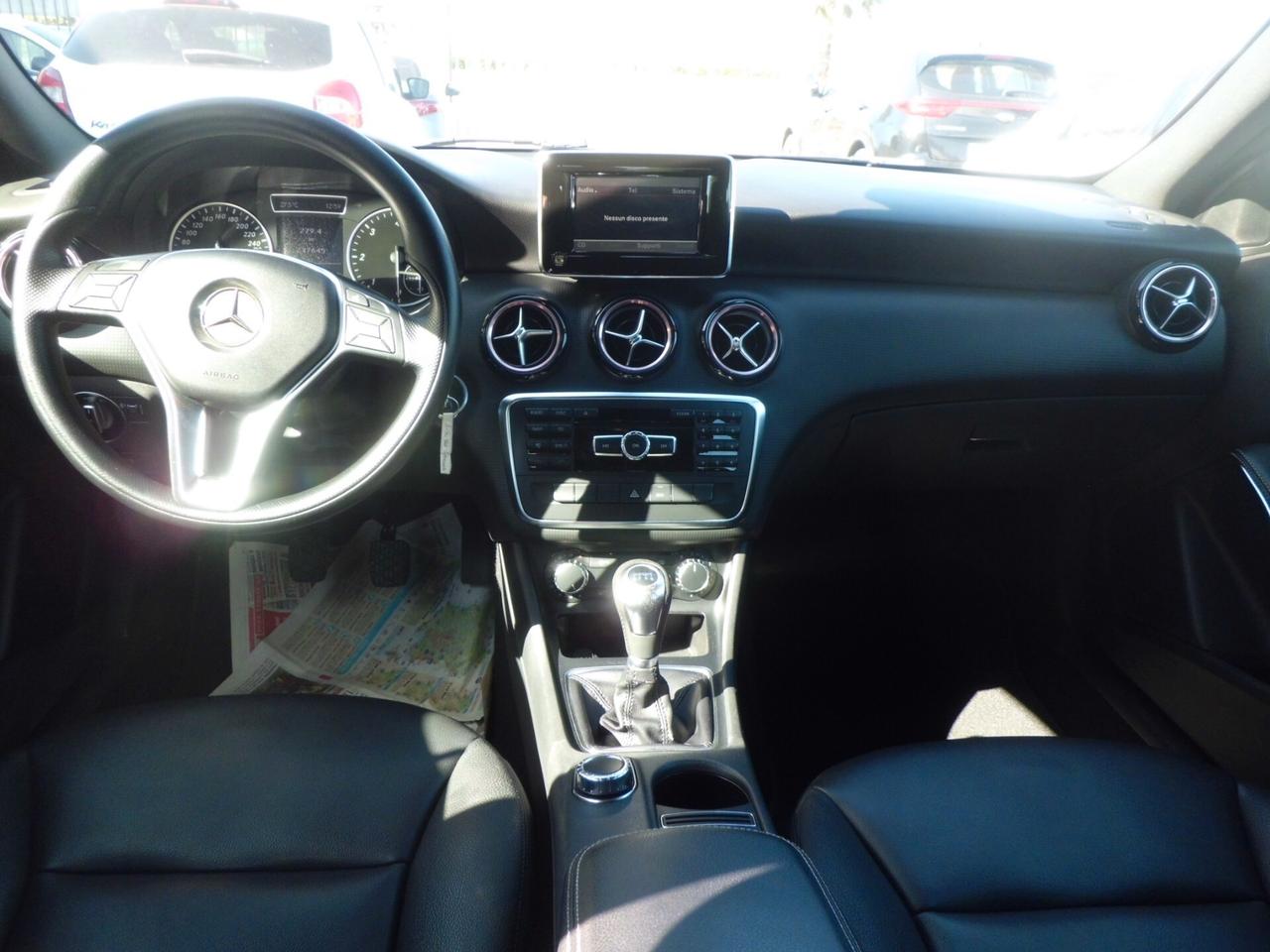 Mercedes-benz A 180 A-18o CDI FULL PELLE TOTALE NAVI