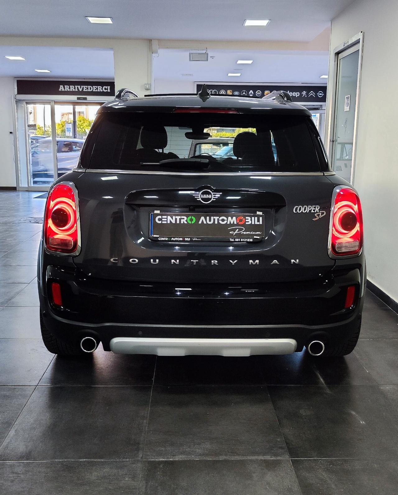 Mini Cooper 2,0 190cv SD Countryman UNICO PROPRIETARIO