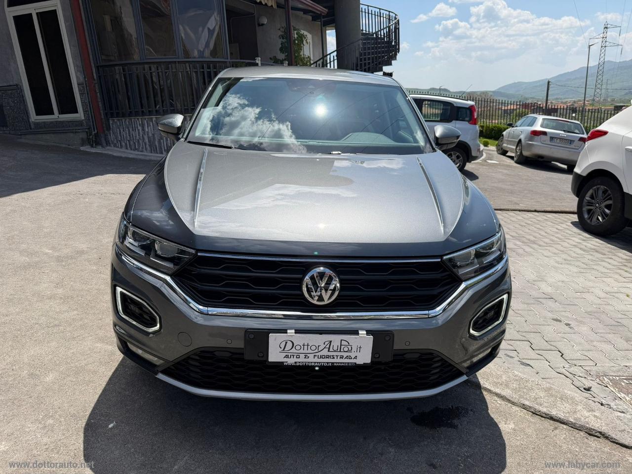 VOLKSWAGEN T-Roc 2.0 TDI 4MOTION Advanced BMT