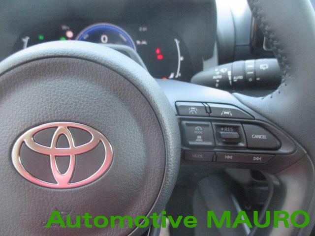 TOYOTA Yaris 1.5 Hybrid 5 porte Icon - NEOPATENTATI